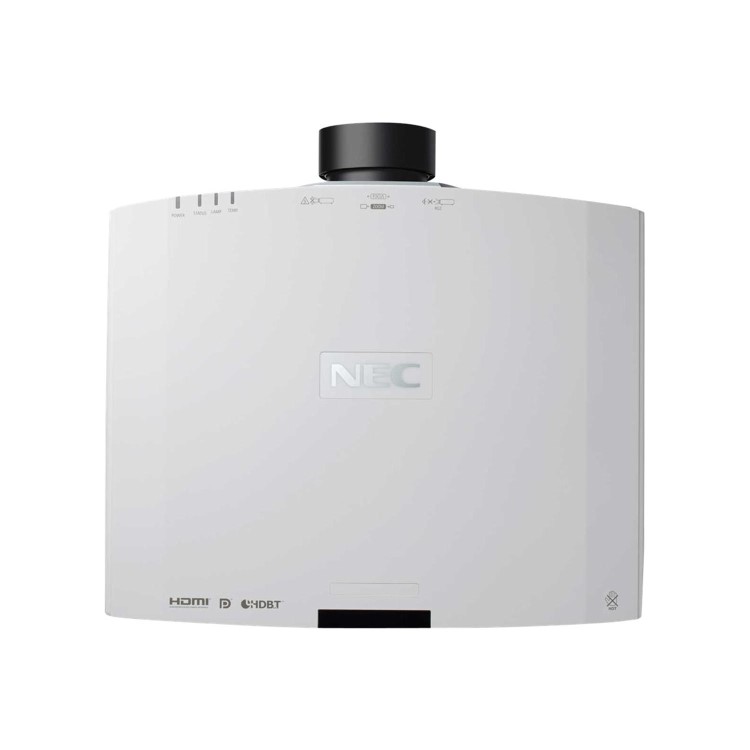 NEC PA703W 7000 ANSI Lumens WXGA 3LCD Technology Installation Projector