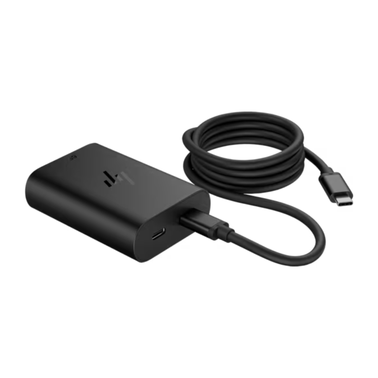 HP GaN USB-C 65W Laptop Charger