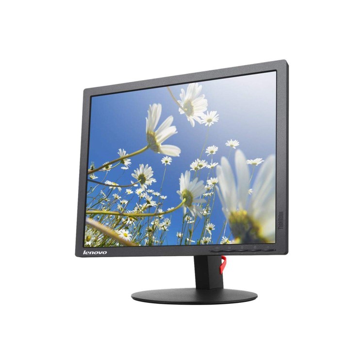Box Opened Lenovo 17" ThinkVision T1714p HD Ready Monitor