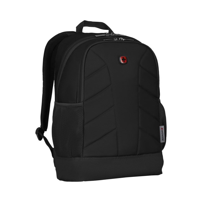 Wenger Quadma 16" Laptop Backpack in Black
