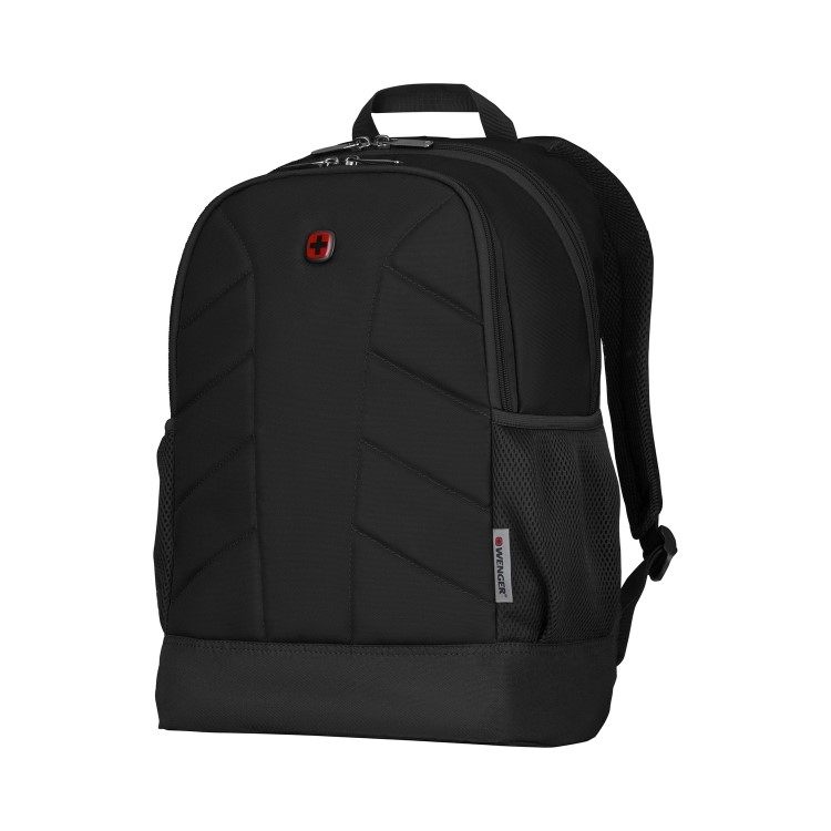 Wenger Quadma 16" Laptop Backpack in Black