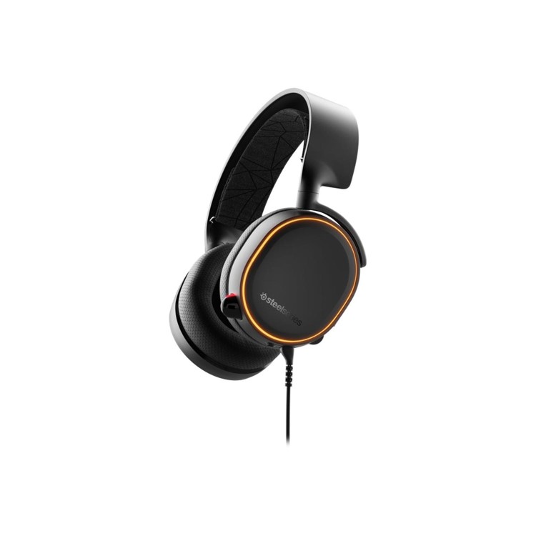 SteelSeries Arctis 5 2019 Gaming Headset in Black