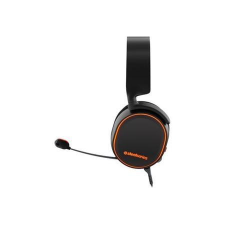 SteelSeries Arctis 5 2019 Gaming Headset in Black