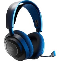 SteelSeries Arctis Nova 7P Wireless Gaming Headset Black & Blue SteelSeries Arctis Nova 7P Wireless Gaming Headset Black & Blue