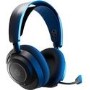 SteelSeries Arctis Nova 7P Wireless Gaming Headset Black & Blue