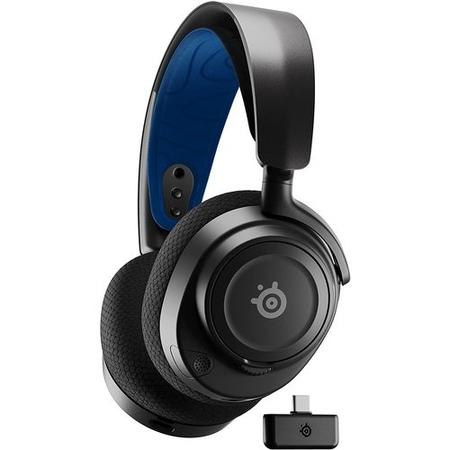 SteelSeries Arctis Nova 7P Wireless Gaming Headset Black & Blue