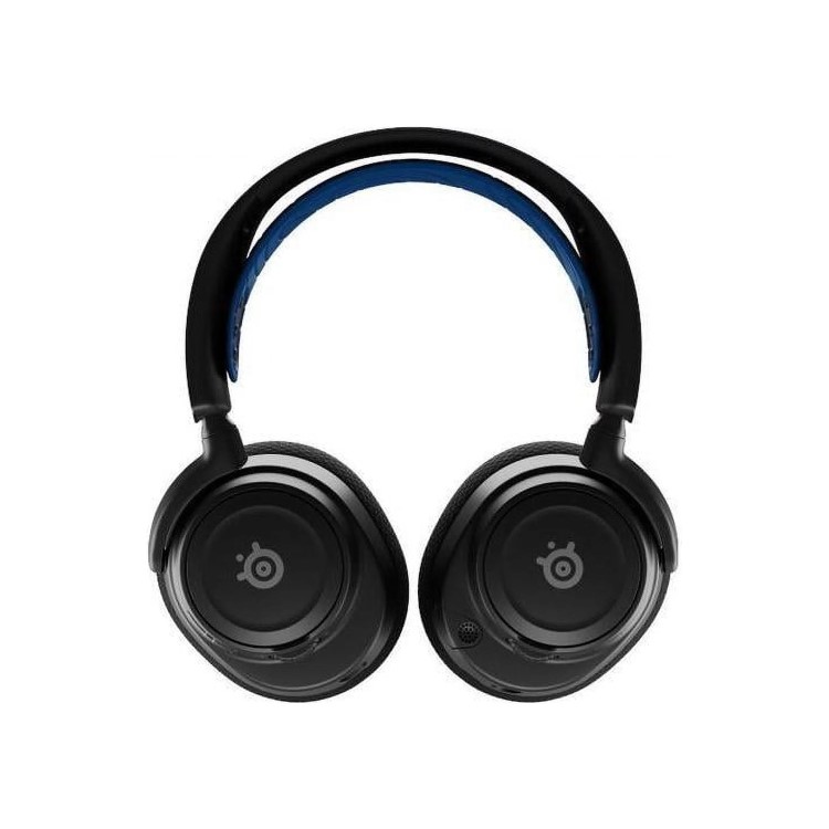 SteelSeries Arctis Nova 7P Wireless Gaming Headset Black & Blue