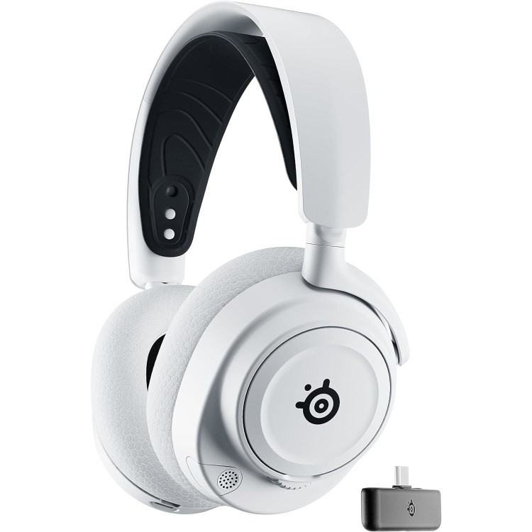 SteelSeries Arctis Nova 7X Wireless 7.1 Gaming Headset - White