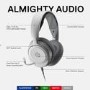 SteelSeries Arctis Nova 1P 7.1 Wired Gaming Headset White