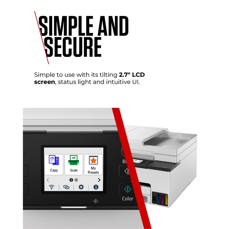 Canon MAXIFY GX2050 A4 Colour Multifunction Inkjet Printer