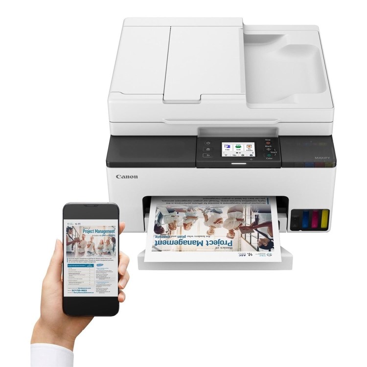 Canon MAXIFY GX2050 A4 Colour Multifunction Inkjet Printer