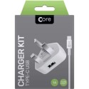 62158110 Core Single Charger Kit Type-C White