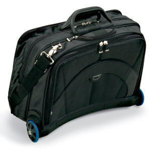 Kensington 17" Contour Roller Laptop Bag - Black
