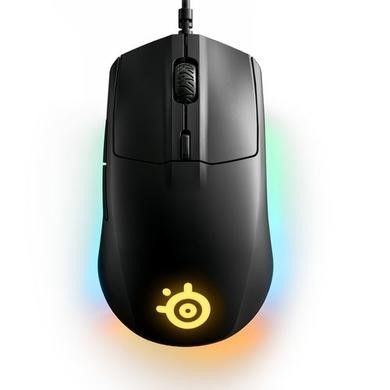 SteelSeries Rival 3 RGB Wireless Gaming Mouse Black