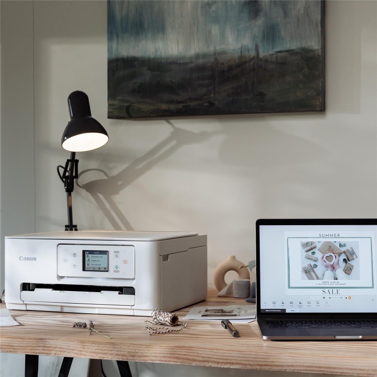 Canon PIXMA TS7650i A4 Colour Multifunction Inkjet Printer