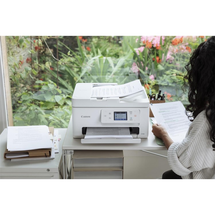 Canon PIXMA TS7750i A4 Colour Multifunction Inkjet Printer