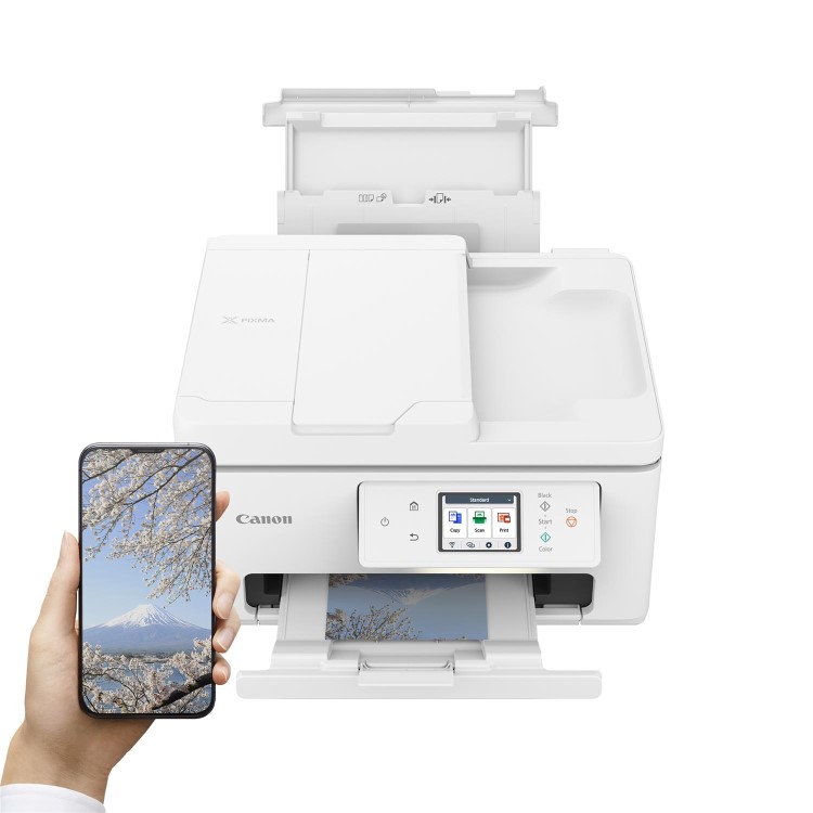Canon PIXMA TS7750i A4 Colour Multifunction Inkjet Printer