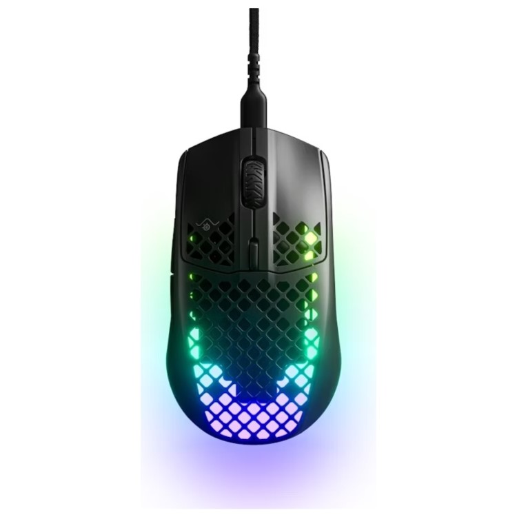 SteelSeries Aerox 3 Ultra Lightweight RGB USB Gaming Mouse