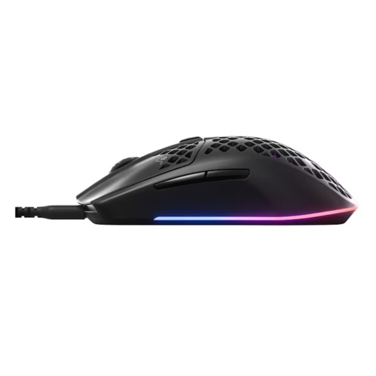 SteelSeries Aerox 3 Ultra Lightweight RGB USB Gaming Mouse