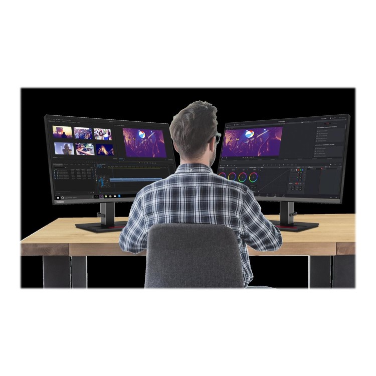 Lenovo ThinkVision Creator Extreme 27" IPS 4K USB-C Monitor 