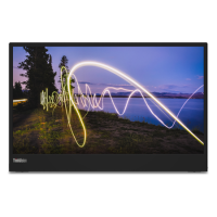 Lenovo ThinkVision M15 15.6" IPS Full HD USB-C Portable Monitor 