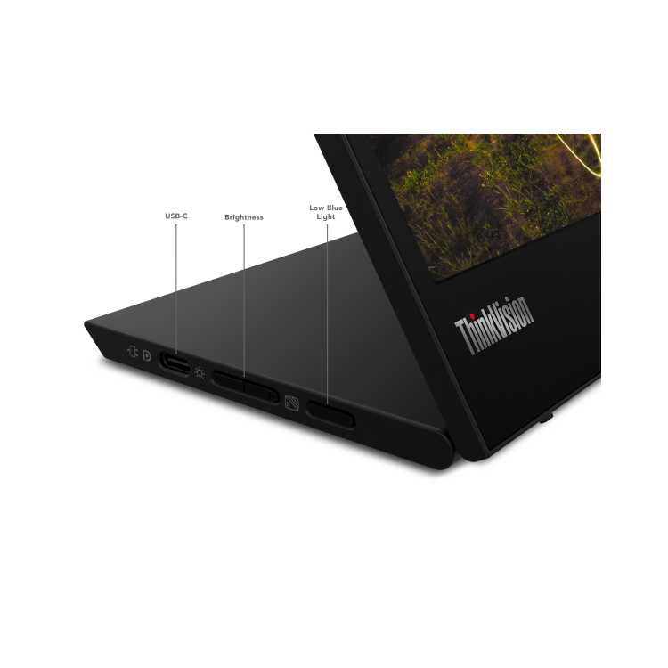 Lenovo ThinkVision M15 15.6" IPS Full HD USB-C Portable Monitor 