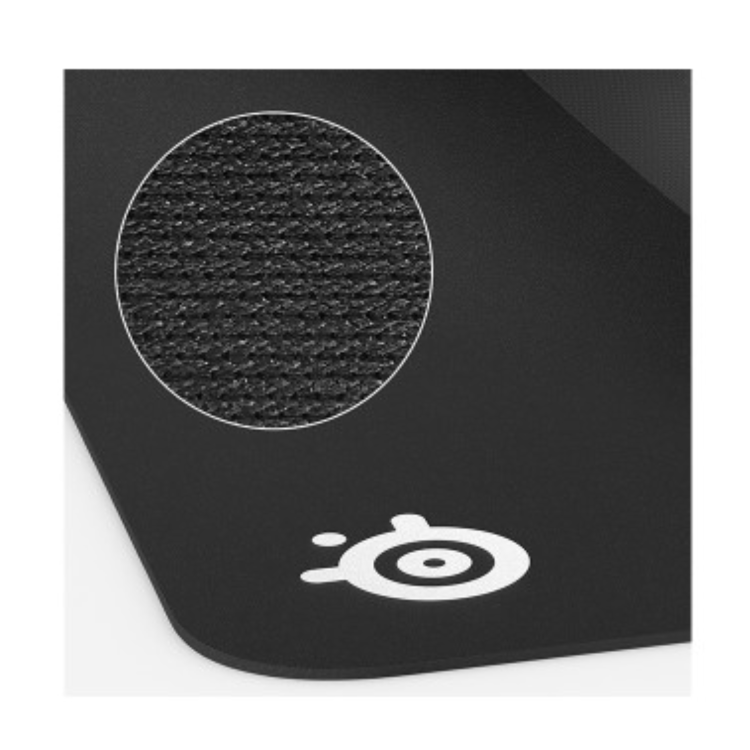 SteelSeries QcK Black Gaming Mouse Mat 
