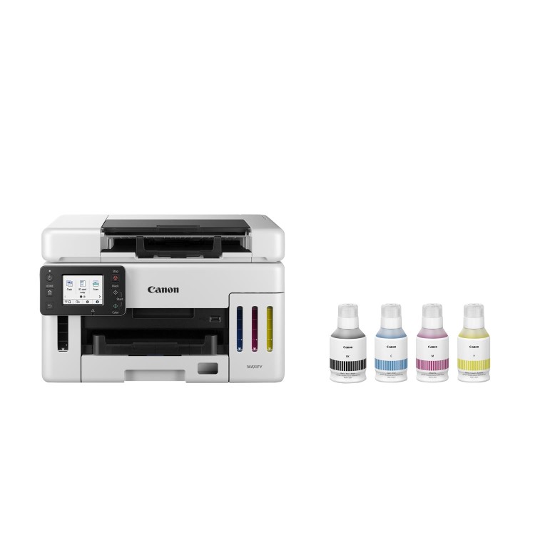 Canon MAXIFY GX6550 A4 Colour Multifunction Inkjet Printer