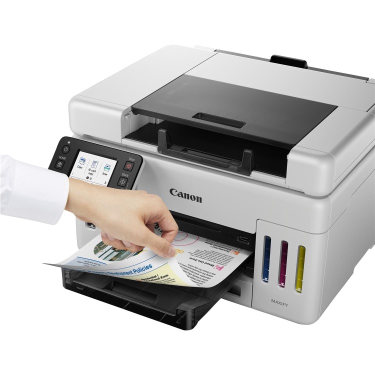 Canon MAXIFY GX6550 A4 Colour Multifunction Inkjet Printer