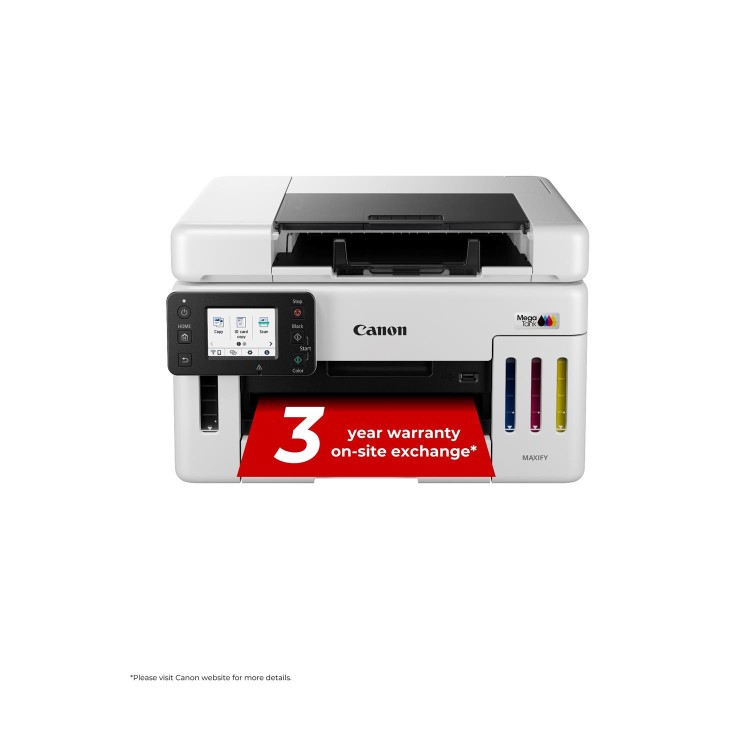 Canon MAXIFY GX6550 A4 Colour Multifunction Inkjet Printer