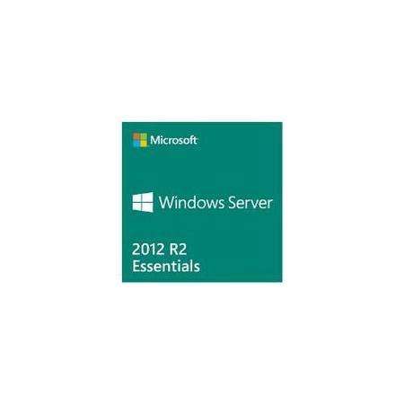 Dell Windows Server 2012 R2  Essentials English 1-2 CPU 25 Users OEM ROK