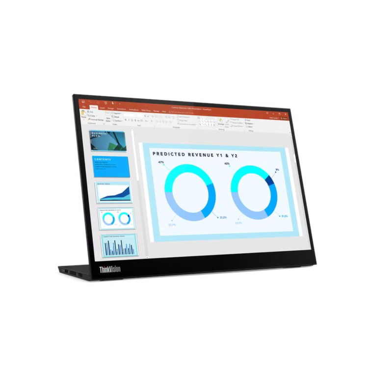 Lenovo ThinkVision M14d 14" IPS 2.2K Portable Monitor
