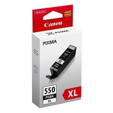 Canon PGI-550PGBK XL High Yield Black Ink Cartridge
