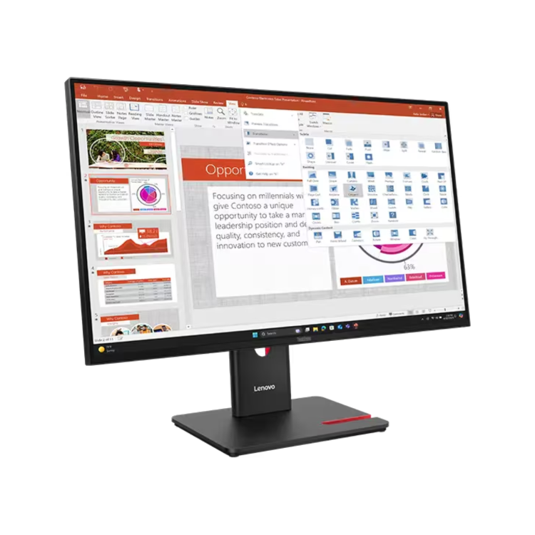Lenovo ThinkVision T27-40 27" IPS Full HD 120Hz Monitor
