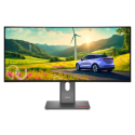64ADGAT1UK Lenovo ThinkVision P34WD-40 34" IPS WQHD Curved Monitor