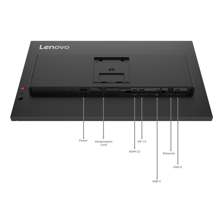 Lenovo ThinkVision T27UD-40 27" IPS 4K UHD USB-C Monitor