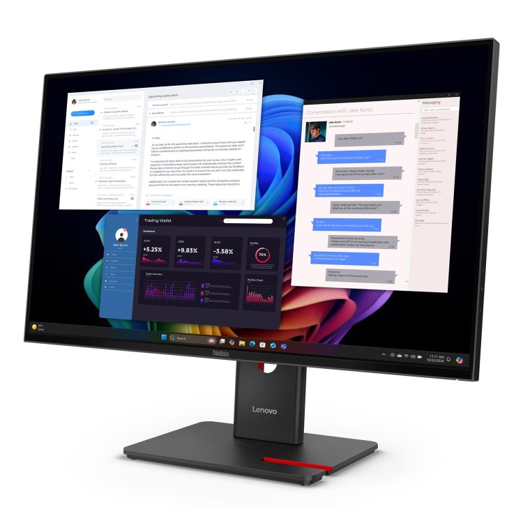 Lenovo ThinkVision T27UD-40 27" IPS 4K UHD USB-C Monitor