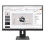 Lenovo ThinkVision E22-40 - LED monitor - 1920 x 1080 Full HD (1080p) @ 100 Hz - IPS - 250 cd/m² - 1300:1 - 4 ms - HDMI, VGA, DisplayPort - speakers - raven black