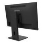 Lenovo ThinkVision E22-40 - LED monitor - 1920 x 1080 Full HD (1080p) @ 100 Hz - IPS - 250 cd/m² - 1300:1 - 4 ms - HDMI, VGA, DisplayPort - speakers - raven black