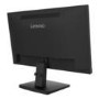 Lenovo ThinkVision S22-4e - LED monitor - 1920 x 1080 Full HD (1080p) @ 100 Hz - IPS - 250 cd/m² - 1300:1 - 4 ms - HDMI, VGA - raven black