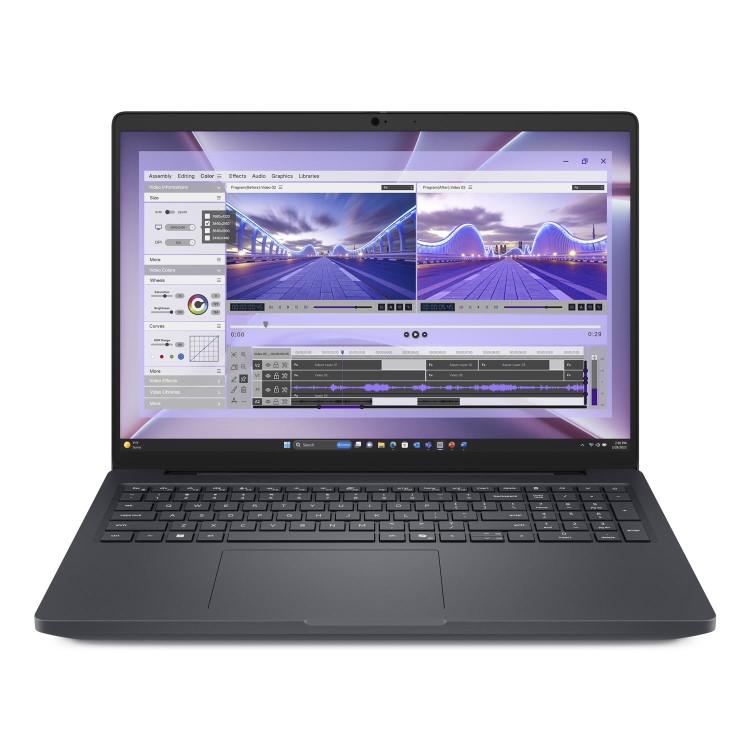 Dell Pro Max 16|U7- 265H|64GB|1TB SSD|16" FHD+|IR Cam & Mic|Nvidia RTX PRO 1000|FgrPr|SmtCd|6 Cell|130W|WLAN|vPro|Backlit Kb|W11 Pro|3Y Basic Onsite