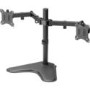 Equip 17"-32" Economy Dual Monitor Tabletop Stand