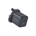 65036 Ugreen 30W Dual Port GaN Charger - Grey