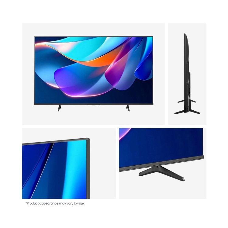 Hisense 65A6STUK 65 Inch 4K Ultra HD Smart TV – HDR Freely Dolby Vision & Dolby Atmos