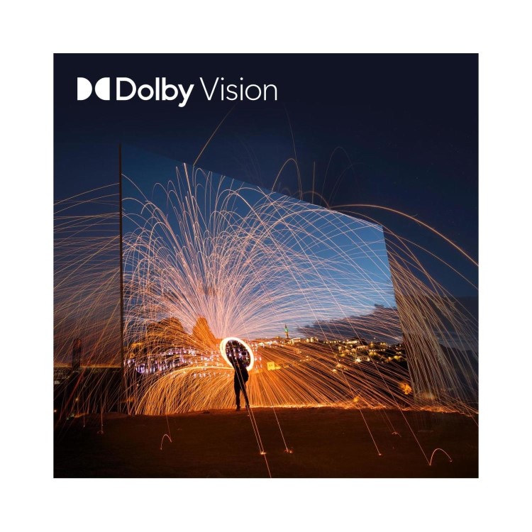 Hisense 65A6STUK 65 Inch 4K Ultra HD Smart TV – HDR Freely Dolby Vision & Dolby Atmos