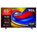 65P7L-UK TCL 65P7L-UK 65-Inch QLED 4K HDR Smart TV Dolby Vision HDR10+ & Google TV