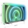 Refurbished Philips PUS7906  65" 4K Ultra HD with HDR10+ LED Freeview Play Smart TV