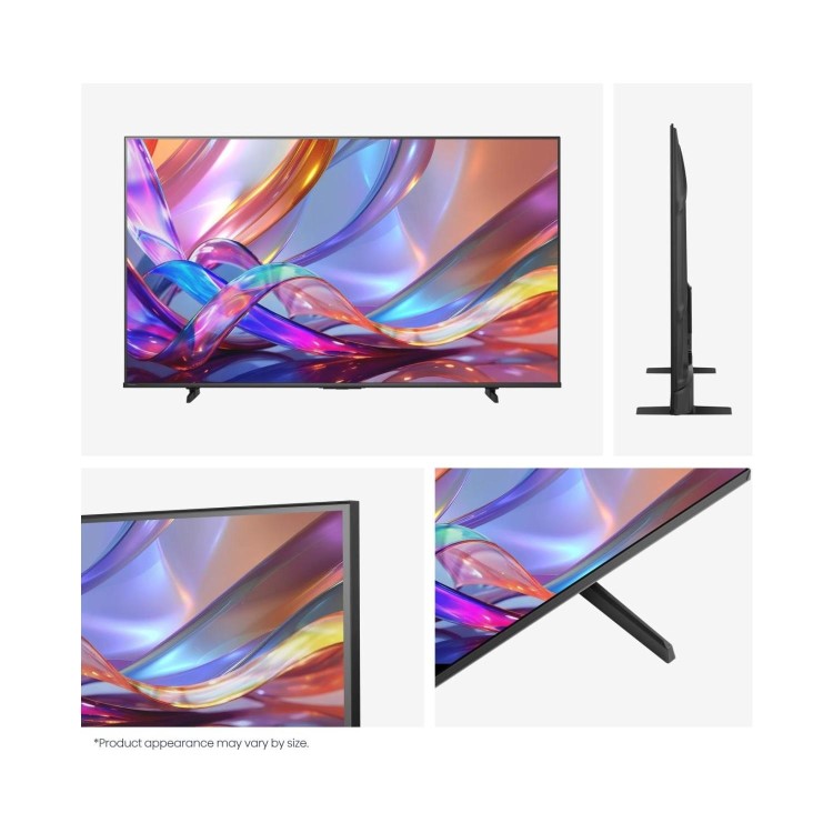 Hisense 65Q7STUK 65 Inch 4K QLED Smart TV – Ultra HD HDR Freely & Dolby Vision