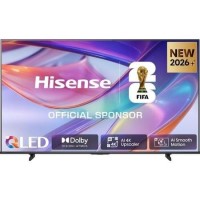 Hisense 65Q7STUK 65 Inch 4K QLED Smart TV – Ultra HD HDR Freely & Dolby Vision