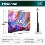 Hisense 65Q7STUK 65 Inch 4K QLED Smart TV – Ultra HD HDR Freely & Dolby Vision